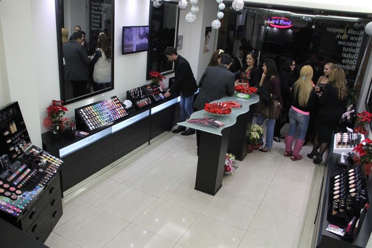 Opening of Office Makeup Brand